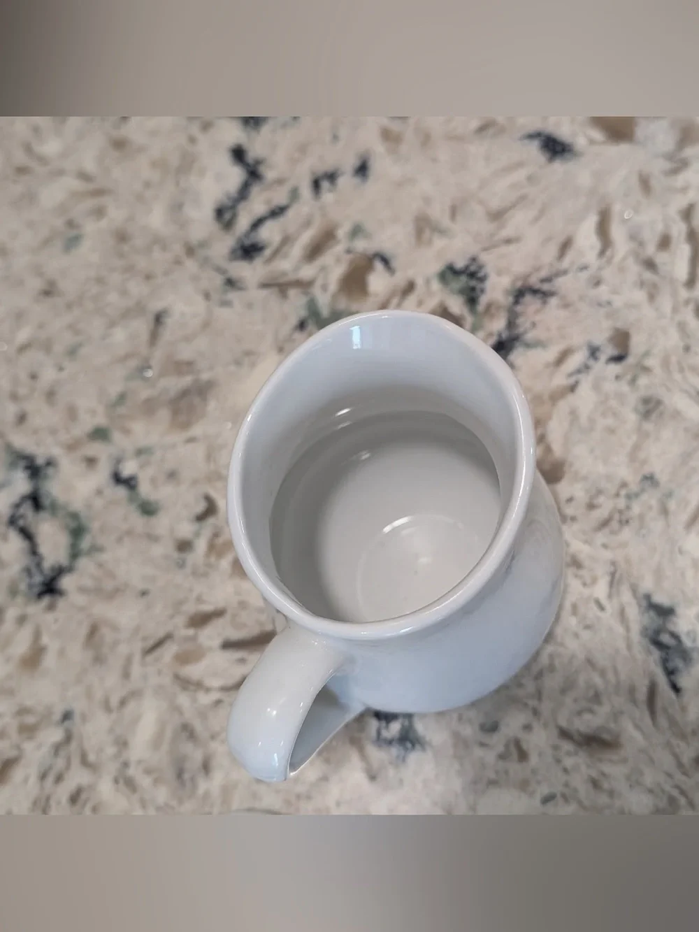 Basic White Ceramic Creamer and Sugar Bowl Set